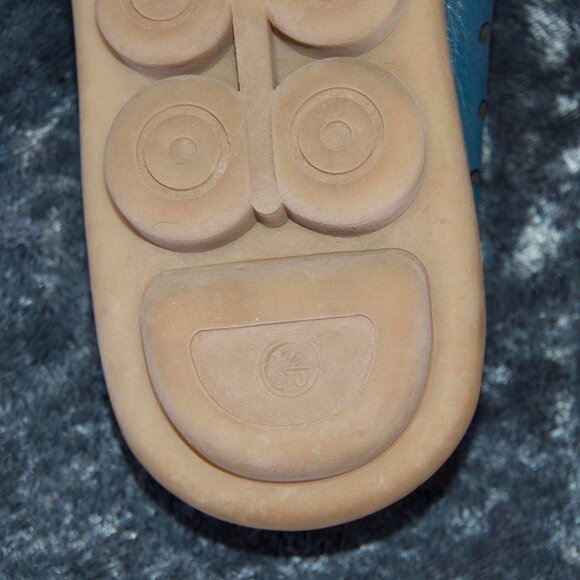 Blue Slip On Shoe 10 - Picture 5 of 13